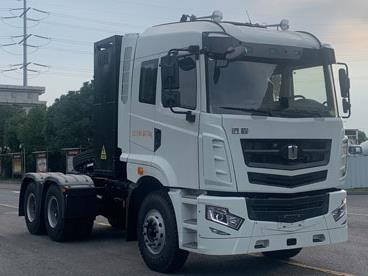 ريموت جيلي H7 الکتريکي خالص 6x4 تراکتور سبک 350 کيلو وات برق