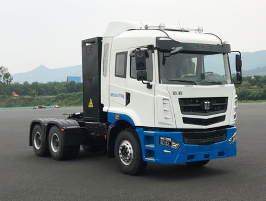 ريموت جيلي H7 الکتريکي خالص 6x4 تراکتور سبک 350 کيلو وات برق