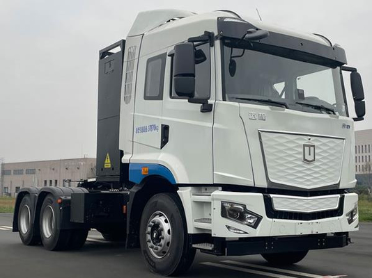 ريموت جيلي H7 الکتريکي خالص 6x4 تراکتور سبک 350 کيلو وات برق