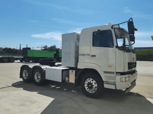 جیلی ریموت M5 الکتریکی خالص 6x4 تراکتور 423 کیلووات ساعت