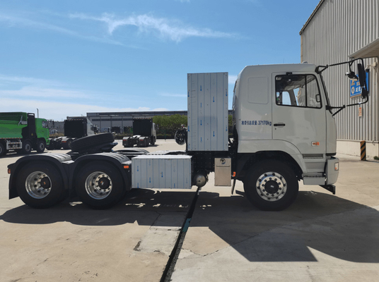 جیلی ریموت M5 الکتریکی خالص 6x4 تراکتور 423 کیلووات ساعت