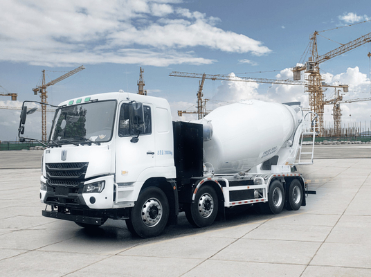 جیلی ریموت G1E ماشین مخلوط الکتریکی خالص 8x4 شارژینگ