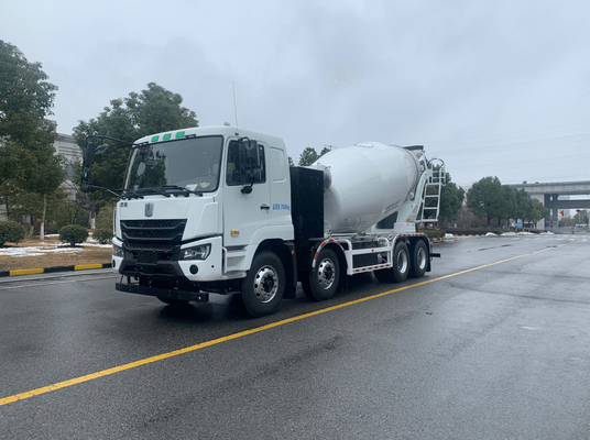 جیلی ریموت G1E ماشین مخلوط الکتریکی خالص 8x4 شارژینگ