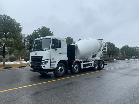 جیلی ریموت G1E ماشین مخلوط الکتریکی خالص 8x4 شارژینگ