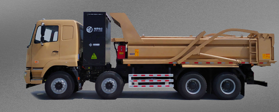 جیلی ریموت M5 خالص الکتریکی 8x4 شارژ نسخه 423 کیلو وات