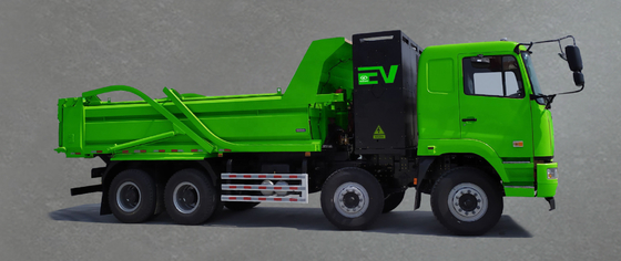 جیلی ریموت M5 خالص الکتریکی 8x4 شارژ نسخه 423 کیلو وات