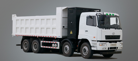 جیلی ریموت M5 خالص الکتریکی 8x4 شارژ نسخه 423 کیلو وات