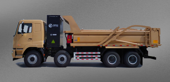 جیلی فالین الکتریکی خالص 8x4 آمپول شارژ 423 کیلووات ساعت
