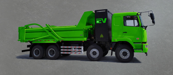 جیلی فالین الکتریکی خالص 8x4 آمپول شارژ 423 کیلووات ساعت