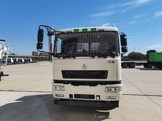 ریموت جیلی M7E الکتریکی خالص 6x4 تراکتور 282 درجه شارژ نسخه