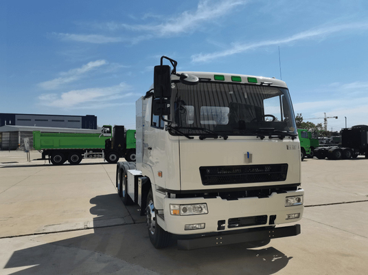 ریموت جیلی M7E الکتریکی خالص 6x4 تراکتور 282 درجه شارژ نسخه