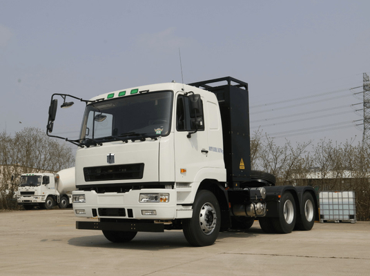 ریموت جیلی M7E الکتریکی خالص 6x4 تراکتور 282 درجه شارژ نسخه