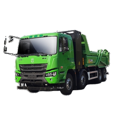 ريموت جيلي M7E خالص الکتريکي 8x4 کاميون 282 درجه شارژ