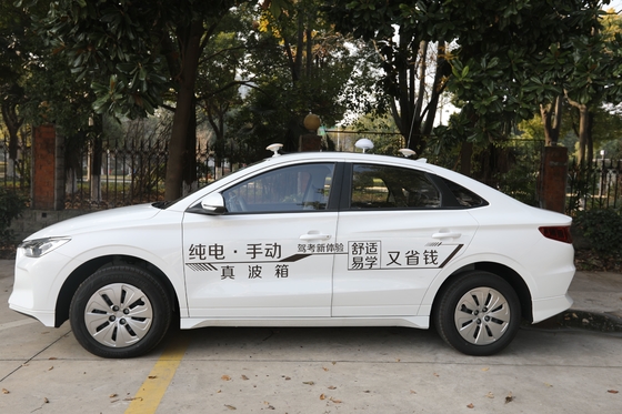 ماشين مخصوص امتحانات برقي خالص BYD با برد 350 کيلومتري
