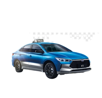 تاکسي برقي خالص BYD E3 تا ۴۰۱ کيلومتر فاصله داره