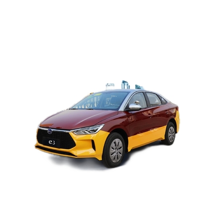 تاکسي برقي خالص BYD E3 تا ۴۰۱ کيلومتر فاصله داره