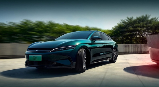 فروش خودروهای پرفورمنت BYD Han EV نسخه محدود هوشمند چهار چرخ محرک سدان الکتریکی