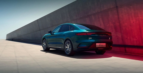 فروش خودروهای پرفورمنت BYD Han EV نسخه محدود هوشمند چهار چرخ محرک سدان الکتریکی