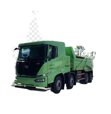 پادشاه عملکرد هزینه: جدید BYD خالص الکتریکی 8x4 Slag Truck مهندسی هدف خاص