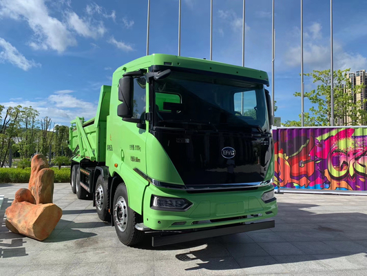 پادشاه عملکرد هزینه: جدید BYD خالص الکتریکی 8x4 Slag Truck مهندسی هدف خاص