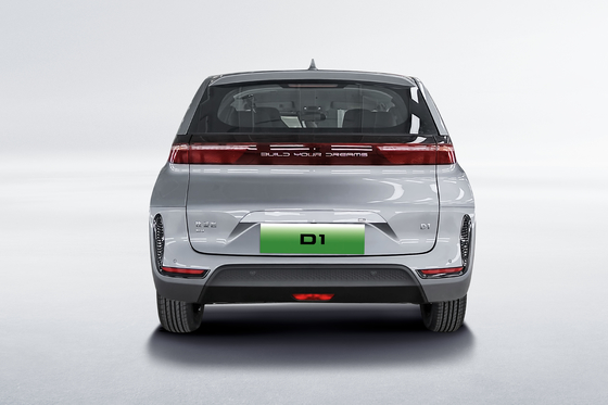 چين ساخت 418 کيلومتر درب کشوي جانبي BYD D1 سدان الکتريکي خالص