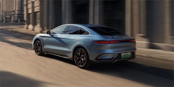 مقایسه عملکرد هیبرید 2023 BYD هان DMI200KM پرچمدار سدان الکتریکی