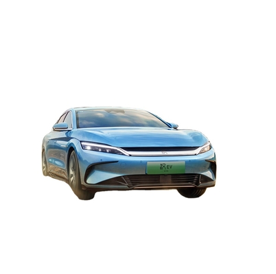 برنده فروش برند پرچمدار چینی BYD Han EV خودرو الکتریکی خالص با محدوده 715KM
