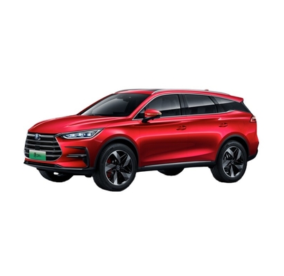 معیار عملکرد: قدرت هیبریدی با برد 121 کیلومتر، رانش چرخ جلو لوکس BYD SUV Tang DMI