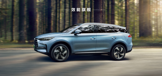 معیار عملکرد: قدرت هیبریدی با برد 121 کیلومتر، رانش چرخ جلو لوکس BYD SUV Tang DMI