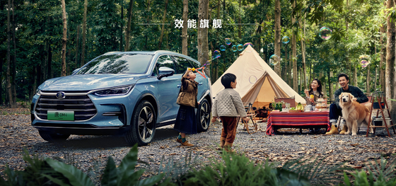 معیار عملکرد: قدرت هیبریدی با برد 121 کیلومتر، رانش چرخ جلو لوکس BYD SUV Tang DMI