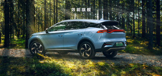 معیار عملکرد: قدرت هیبریدی با برد 121 کیلومتر، رانش چرخ جلو لوکس BYD SUV Tang DMI