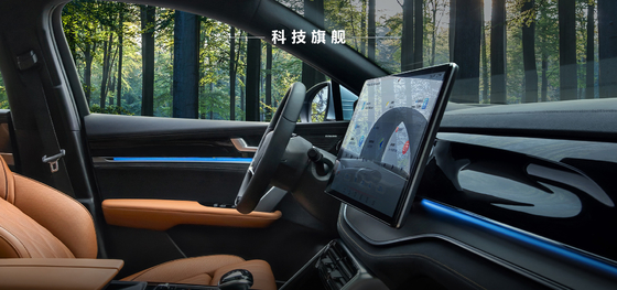 معیار عملکرد: قدرت هیبریدی با برد 121 کیلومتر، رانش چرخ جلو لوکس BYD SUV Tang DMI