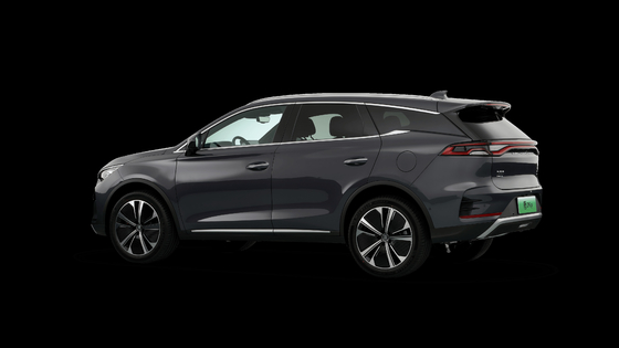 ساخته شده در چین، تمام زمین قابل 215 کیلومتر چهار چرخ محرک لوکس BYD Tang DMP SUV