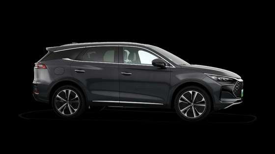 ساخته شده در چین، تمام زمین قابل 215 کیلومتر چهار چرخ محرک لوکس BYD Tang DMP SUV