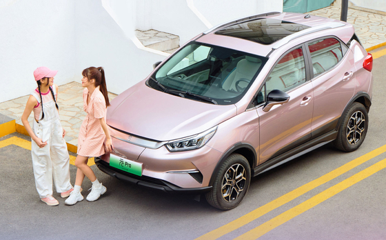 قیمت قشنگ، محدوده ۴۰۱ کیلومتر، لوکس BYD Yuan Pro SUV کوچک