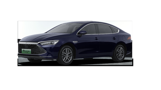 پادشاه عملکرد هزینه: ابر هیبرید خالص الکتریکی محدوده 120KM BYD Qin Plus DMI Electric Sedan