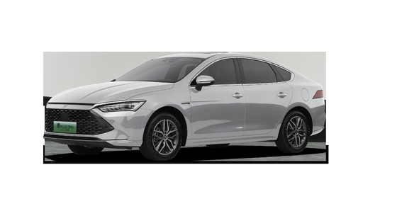 پادشاه عملکرد هزینه: ابر هیبرید خالص الکتریکی محدوده 120KM BYD Qin Plus DMI Electric Sedan