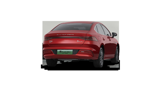 پادشاه عملکرد هزینه: ابر هیبرید خالص الکتریکی محدوده 120KM BYD Qin Plus DMI Electric Sedan