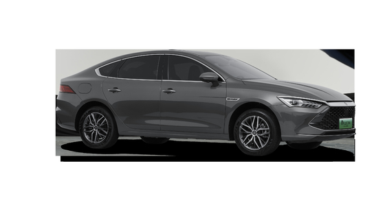پادشاه عملکرد هزینه: ابر هیبرید خالص الکتریکی محدوده 120KM BYD Qin Plus DMI Electric Sedan