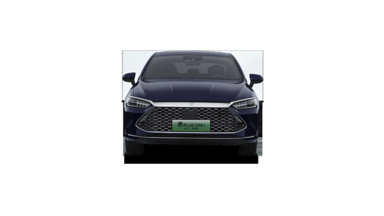 فروش پادشاه قیمت زیبا سوپر هیبریدی محدوده الکتریکی خالص 55KM BYD Qin Plus DMI الکتریکی سدان
