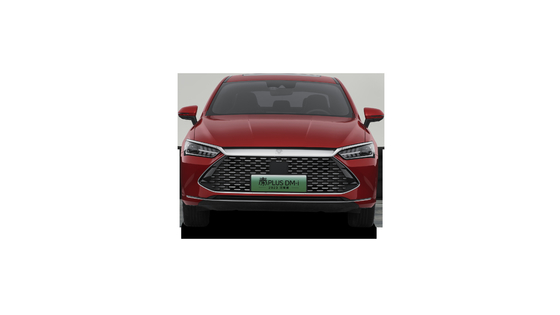 فروش پادشاه قیمت زیبا سوپر هیبریدی محدوده الکتریکی خالص 55KM BYD Qin Plus DMI الکتریکی سدان