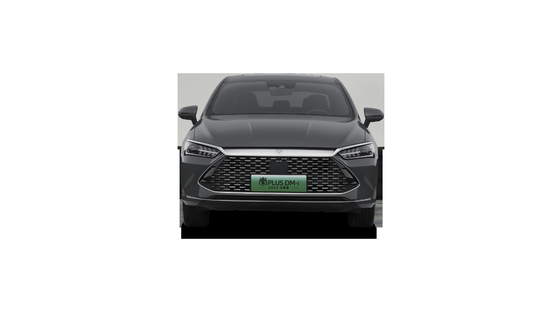 فروش پادشاه قیمت زیبا سوپر هیبریدی محدوده الکتریکی خالص 55KM BYD Qin Plus DMI الکتریکی سدان