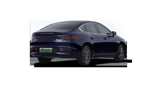 فروش پادشاه قیمت زیبا سوپر هیبریدی محدوده الکتریکی خالص 55KM BYD Qin Plus DMI الکتریکی سدان