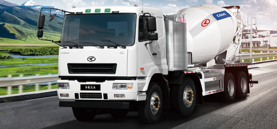 هانژو گیلی، نسخه استاندارد M7، CATL-350Kwh شارژ، 8 متر مکعب، 8x4 کامیون مخلوط کننده سیمان الکتریکی خالص