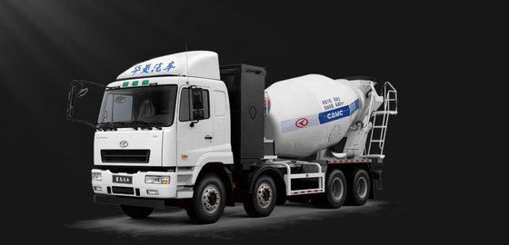 هانژو گیلی، نسخه استاندارد M7، CATL-350Kwh شارژ، 8 متر مکعب، 8x4 کامیون مخلوط کننده سیمان الکتریکی خالص