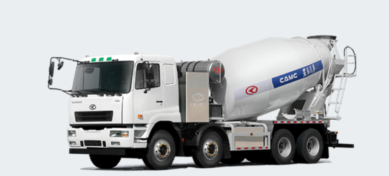 هانژو گیلی، نسخه استاندارد M7، CATL-350Kwh شارژ، 8 متر مکعب، 8x4 کامیون مخلوط کننده سیمان الکتریکی خالص