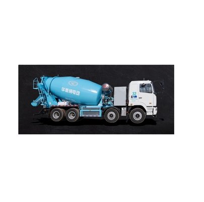 چین جیلی، نسخه استاندارد M7، CATL-350Kwh شارژ، 12 متر مکعب، 8x4 کامیون مخلوط کننده سیمان الکتریکی خالص