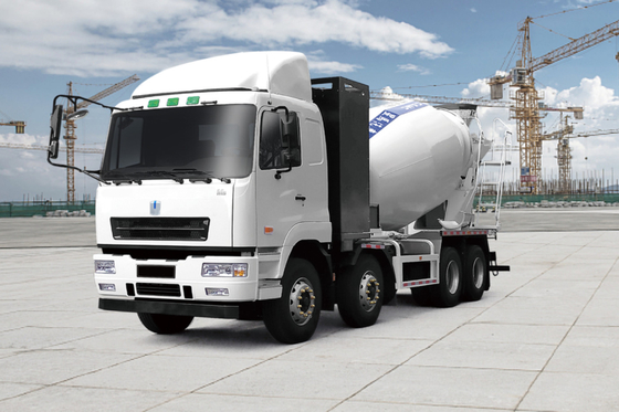چین جیلی، نسخه استاندارد M7، CATL-324Kwh شارژ، 12 متر مکعب، 8x4 کامیون مخلوط کننده سیمان الکتریکی خالص