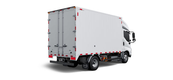 کامیون سبک برقی خالص BYD T5 برای حمل و نقل بندری