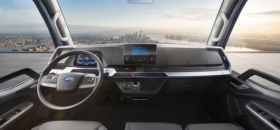 کامیون سبک برقی خالص BYD T5 برای حمل و نقل بندری